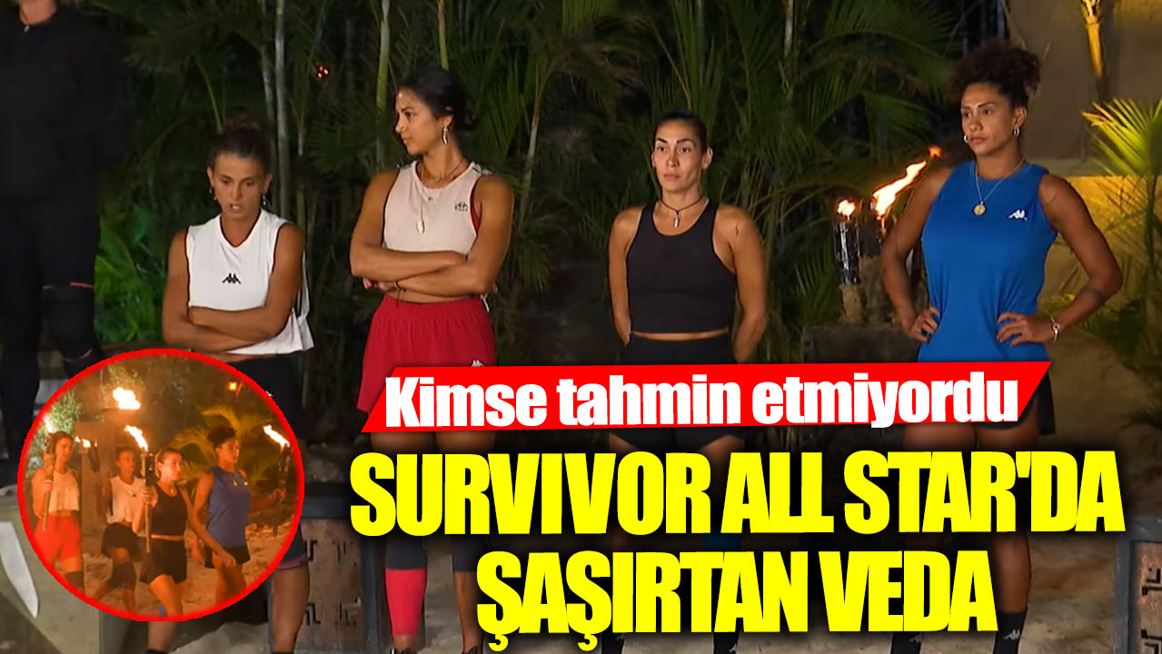 Survivor All Star'da şaşırtan veda... Kimse tahmin etmiyordu! İddialı isim elendi