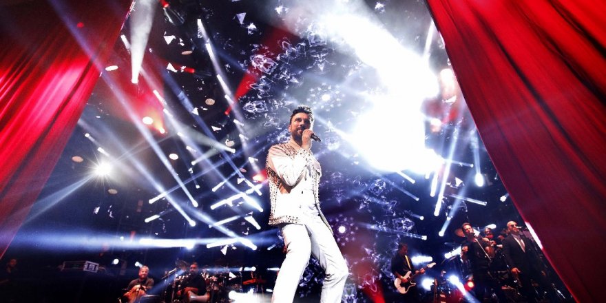 Tarkan iki yıl aradan sonra Harbiye’de