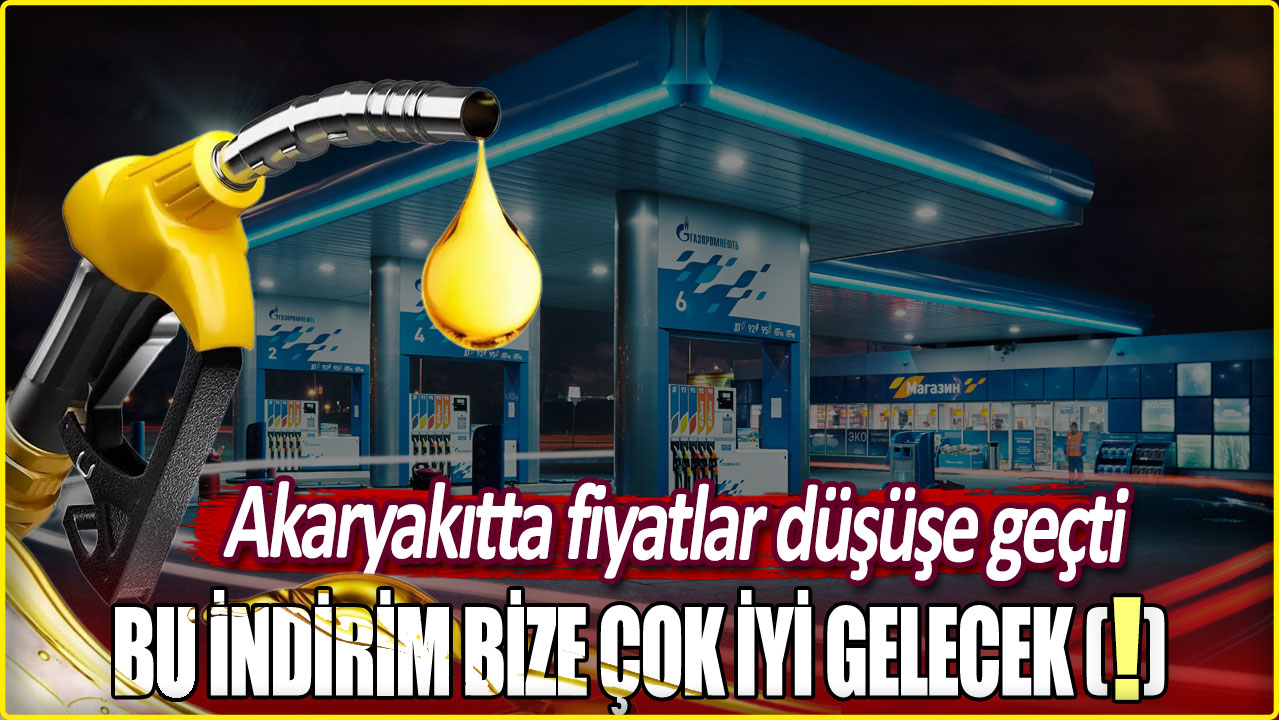 Akaryakıtta fiyatlar düşüşe geçti: İşte benzin, motorin ve LPG'de son durum...