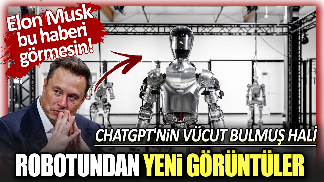 ChatGPT'nin insansı robotundan yeni görüntüler