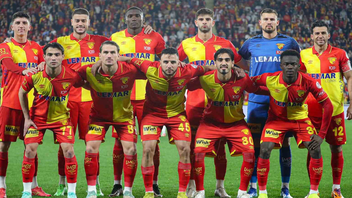 Göztepe 10 maçtır kaybetmiyor