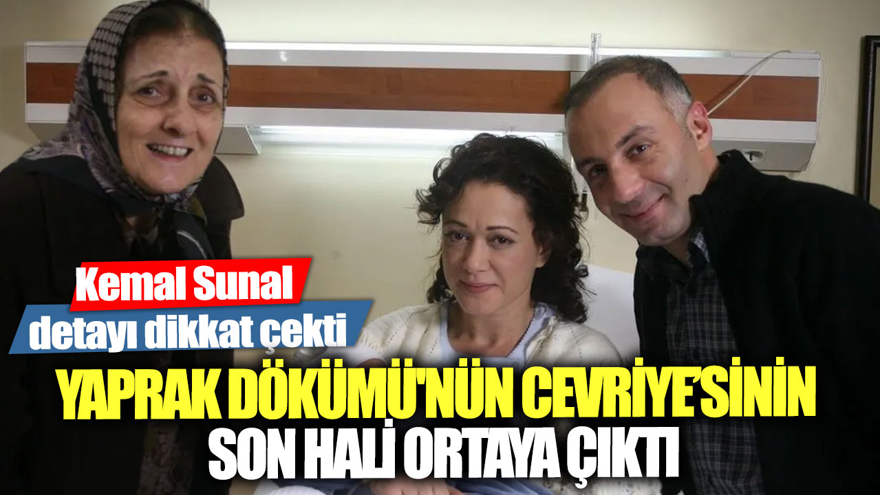 Yaprak Dökümü'nün Cevriye Hanım'ı Güler Ökten'in son hali ortaya çıktı! Kemal Sunal detayı dikkat çekti