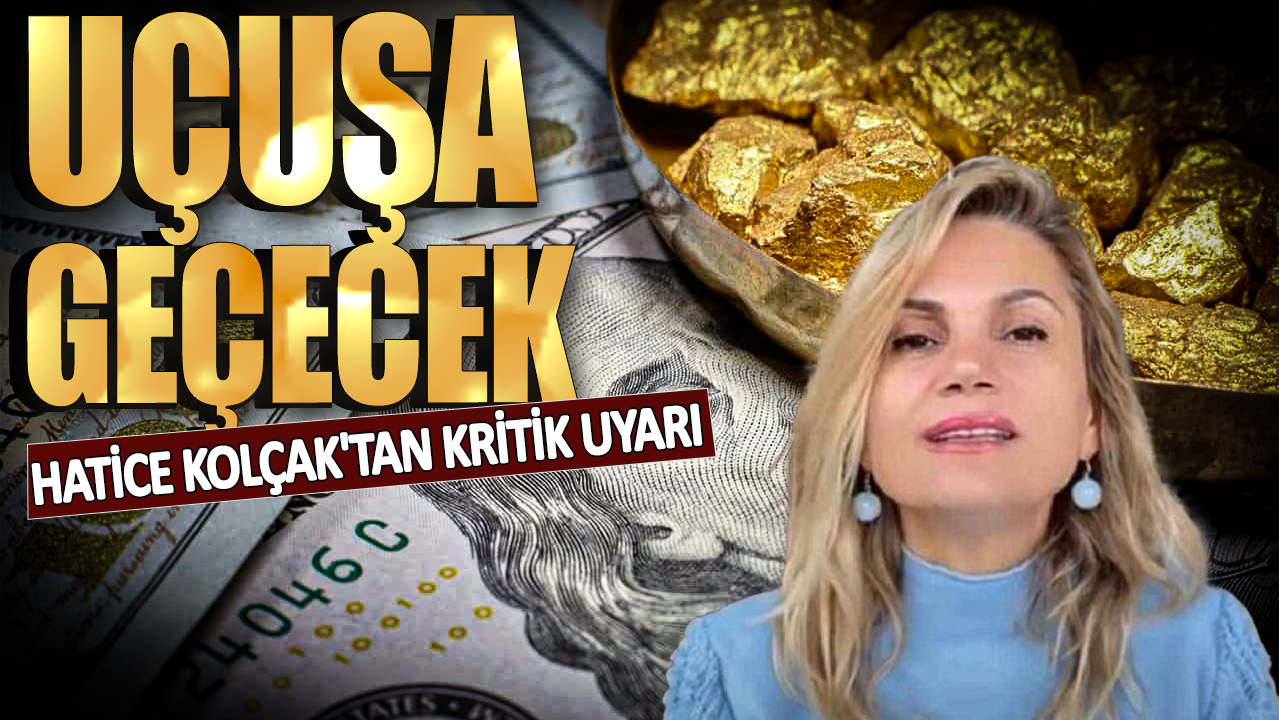 Hatice Kolçak: Uçuşa geçecek