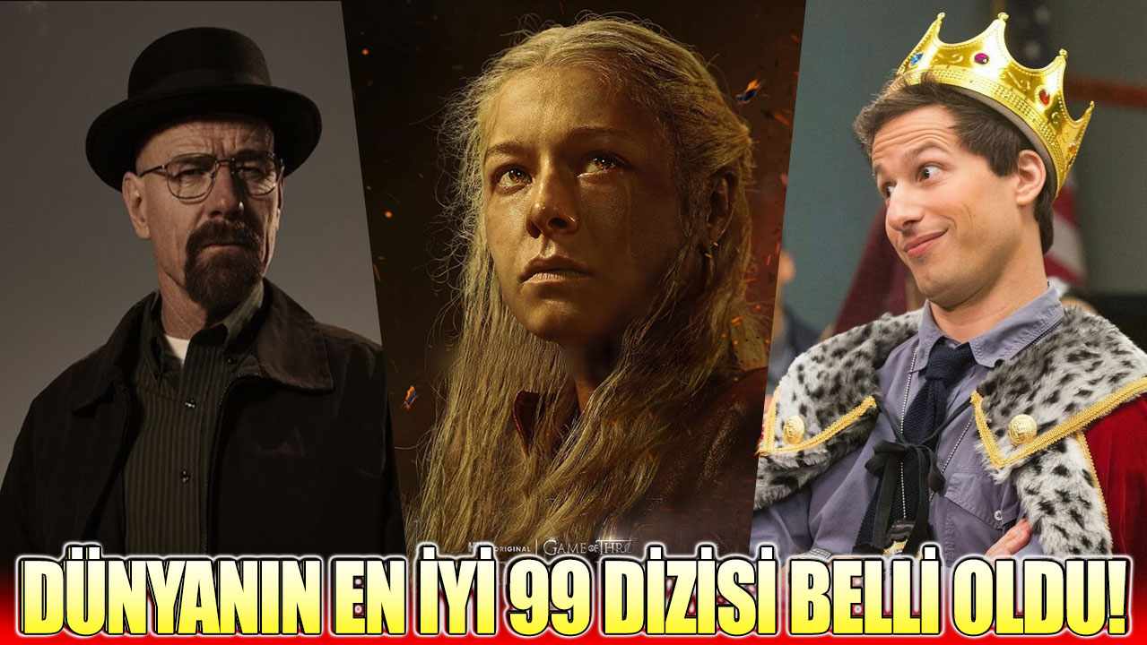 IMDb dünyanın en iyi 99 dizisini duyurdu!