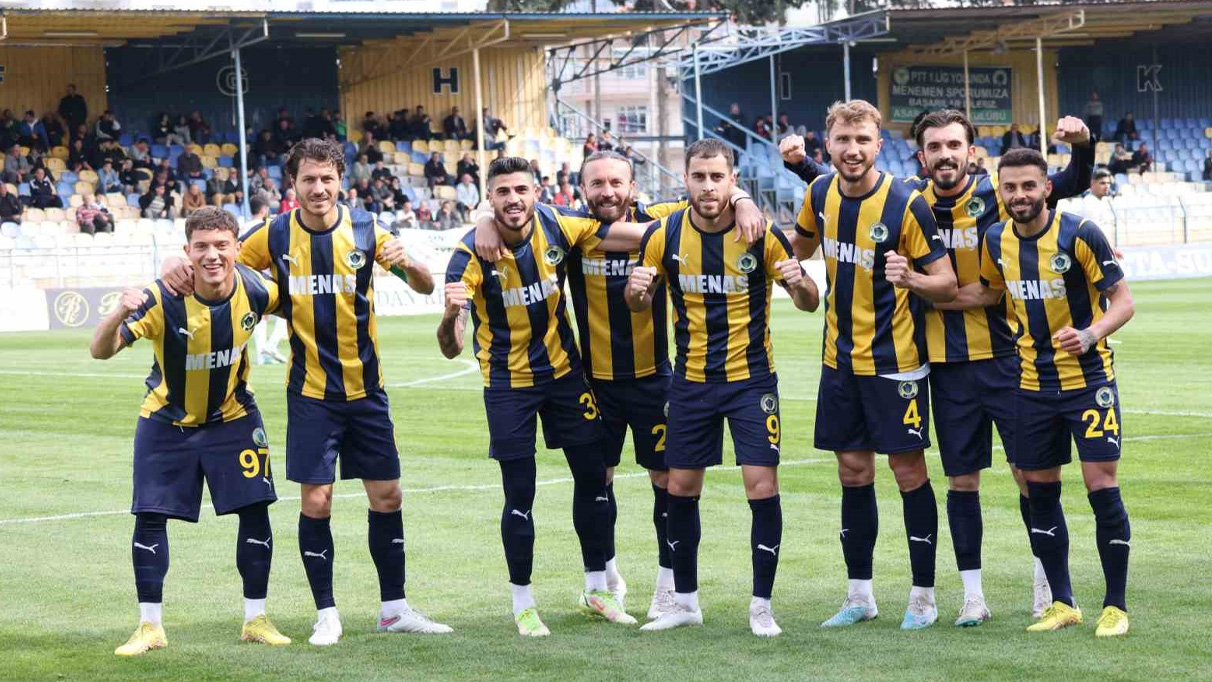 Yılmaz Vural yönetimindeki Menemen FK’dan galibiyet serisi