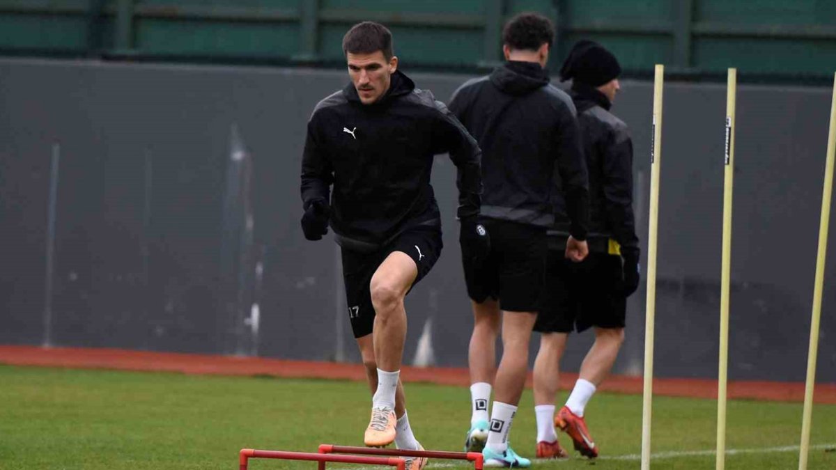 Manisa FK’da Bodrum FK maçı hazırlıkları başladı