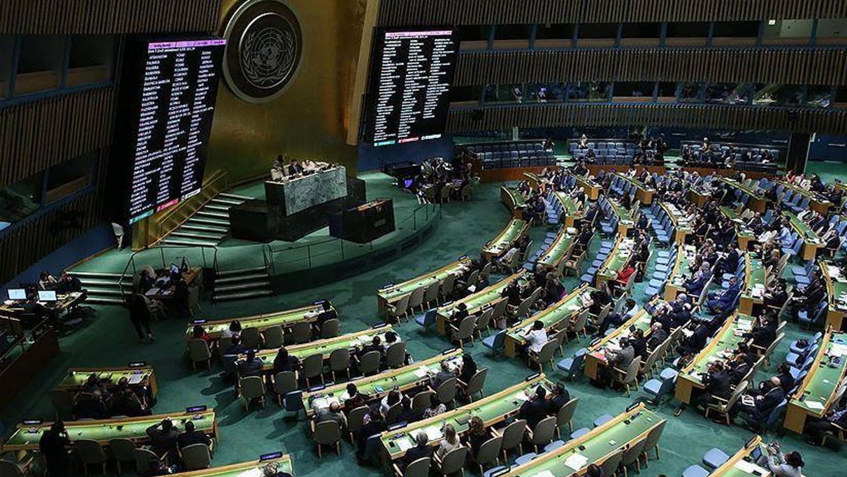 BM Genel Kurulu yapay zekaya ilişkin ilk karar tasarısını kabul etti