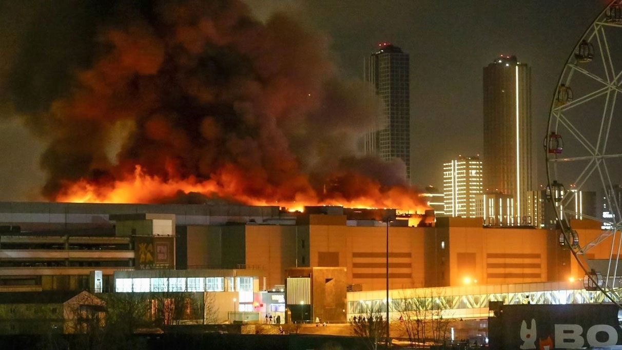 ABD'den Moskova saldırısına kınama!