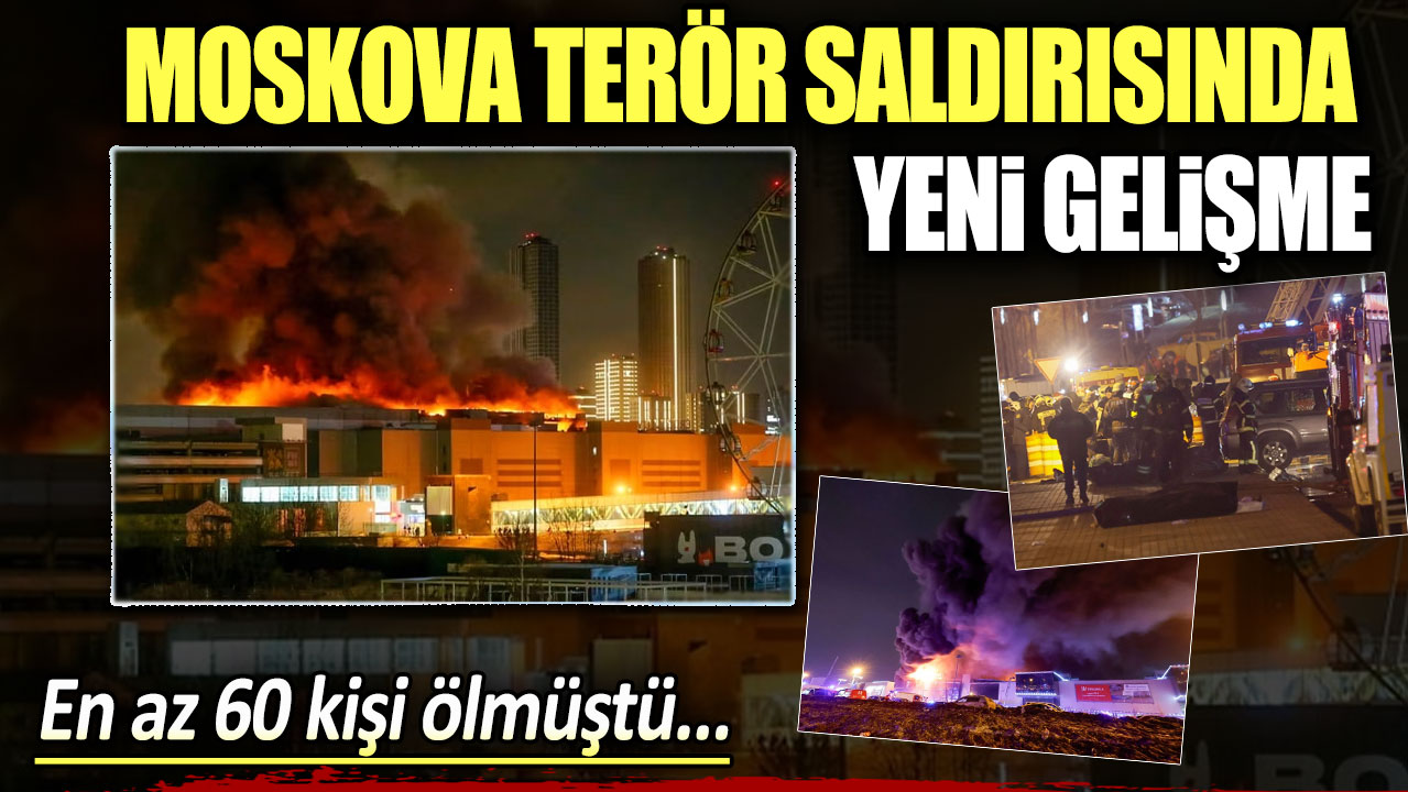 Son dakika... Moskova'daki terör saldırısında 11 gözaltı!