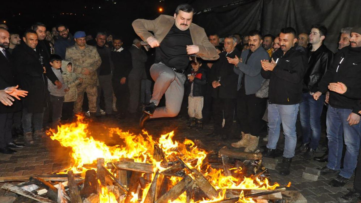 Çukurca'da Nevruz Bayramı coşkusu!