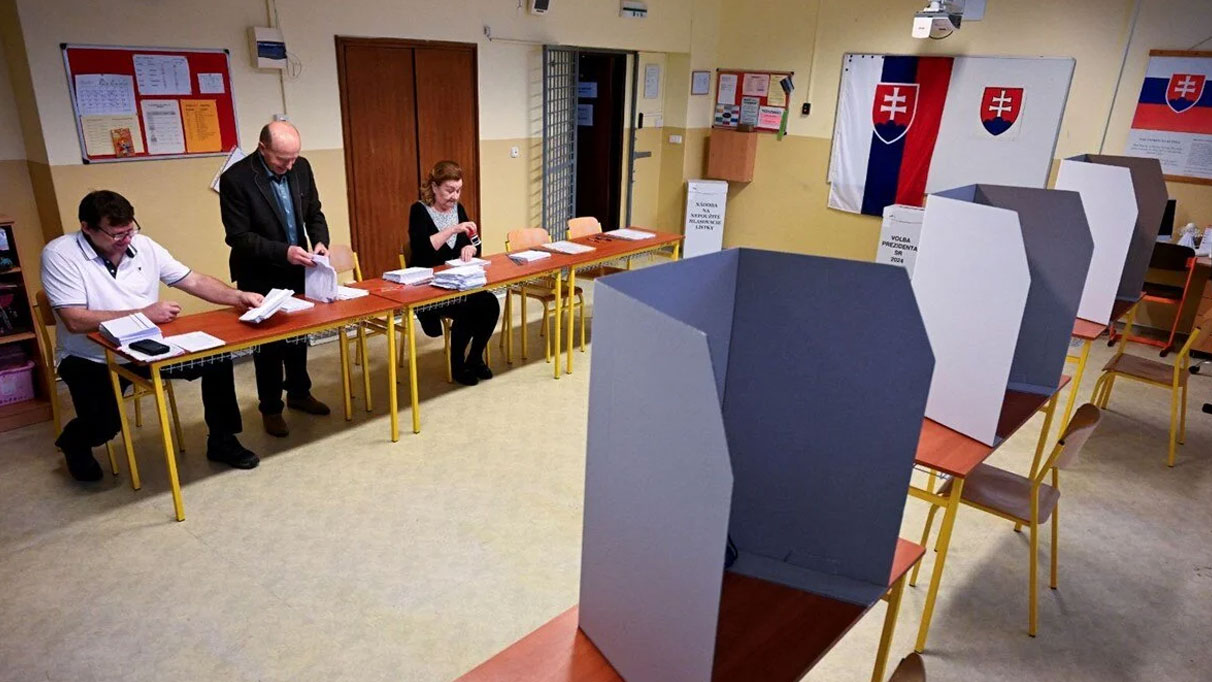 Slovakya'da cumhurbaşkanlığı seçimi ikinci tur için hazırlanıyor