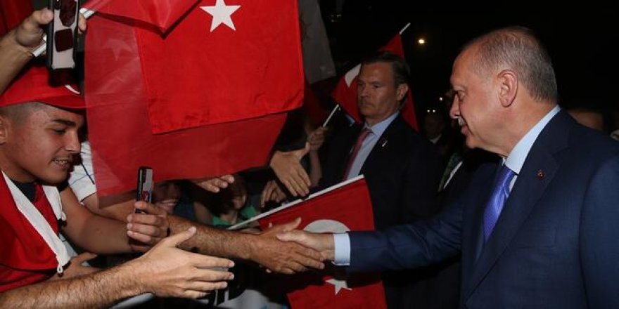 Cumhurbaşkanı Erdoğan ABD'de