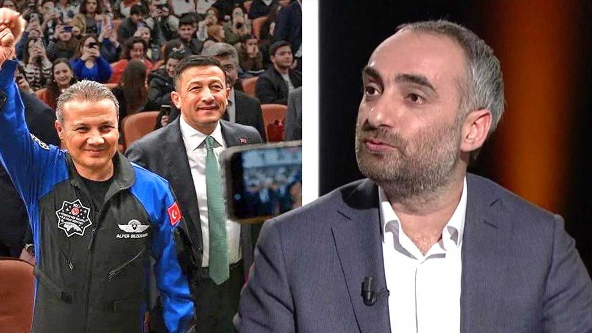 İsmail Saymaz: Alper Gezeravcı’yı TGC Anadolu gemisi gibi gezdiriyorlar