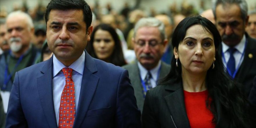 Başsavcılıktan Demirtaş ve Yüksekdağ açıklaması