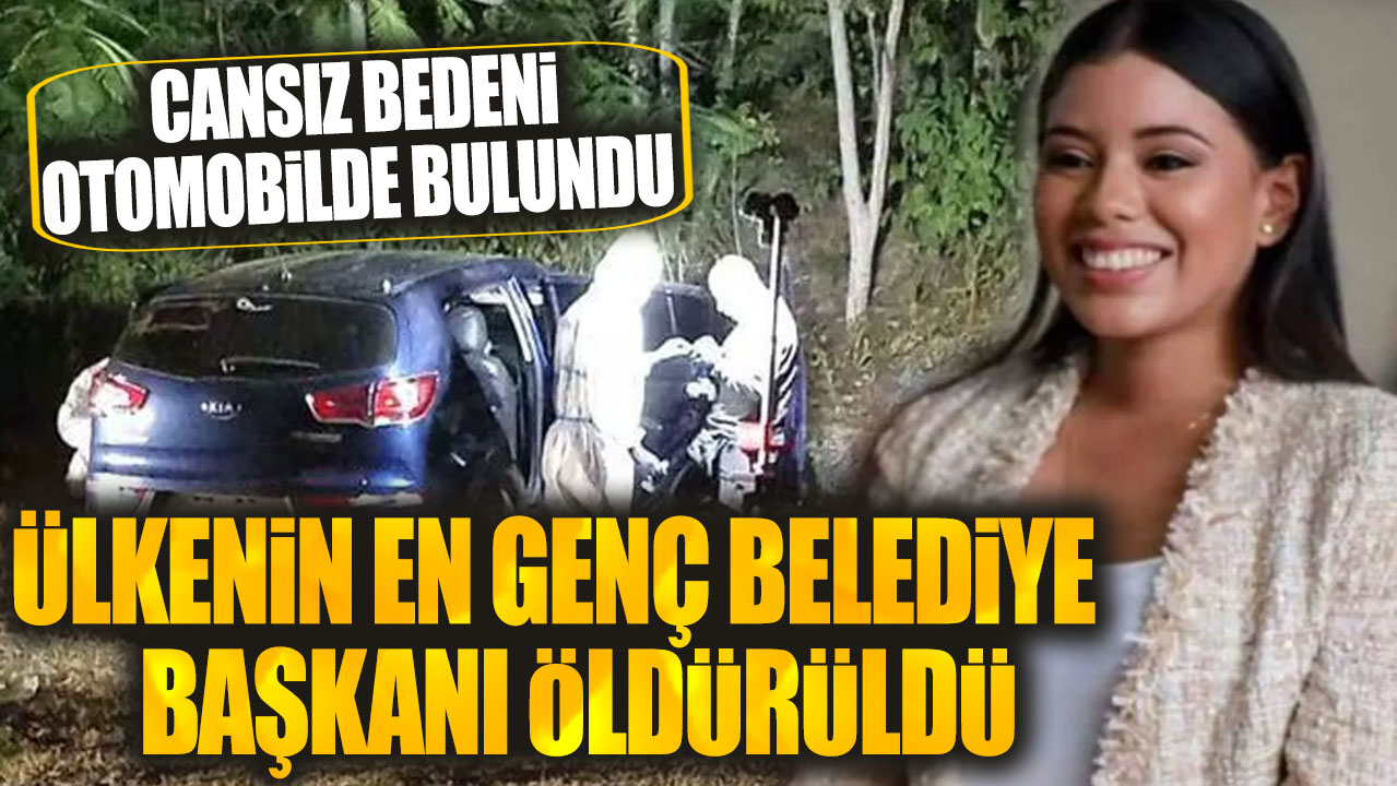 Ülkenin en genç belediye başkanı öldürüldü: Cansız bedeni otomobilde bulundu