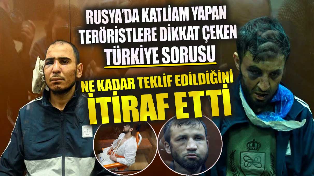 Rusya’da katliam yapan teröristlere dikkat çeken Türkiye sorusu ne kadar teklif edildiğini itiraf etti