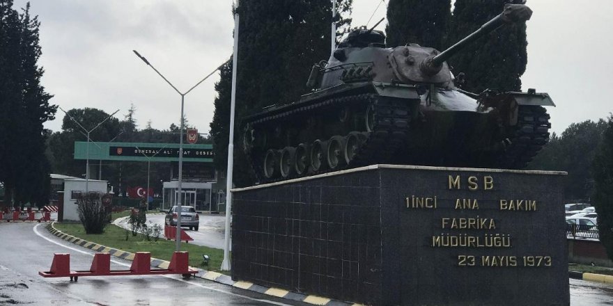 İşte Saray’ın 1105 sayılı Tank Palet Fabrikası kararı!