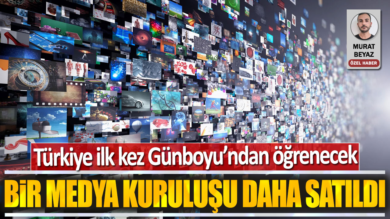 Gerçek Gündem satıldı! Türkiye ilk kez Günboyu'ndan öğrenecek