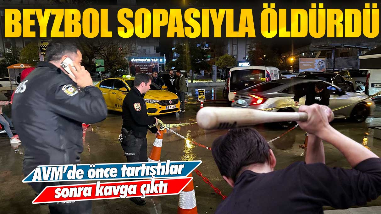 Tartıştığı kişiyi beyzbol sopasıyla darp ederek öldürdü