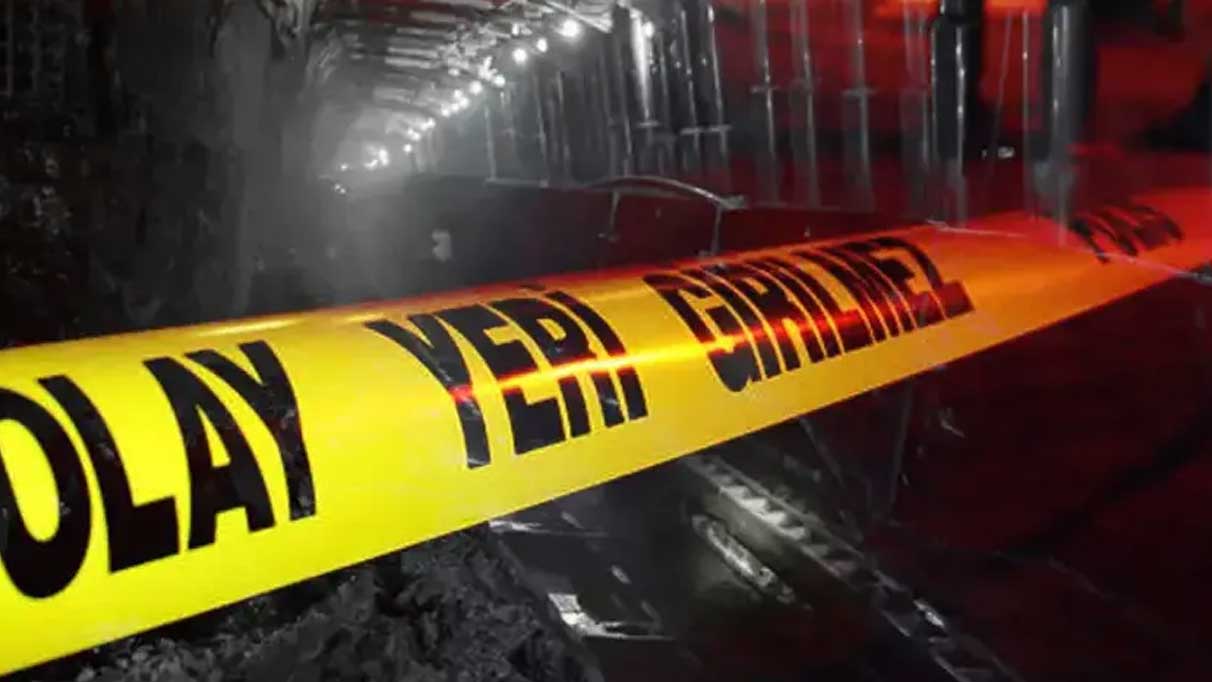 Ruhsatsız işletilen kömür ocağında  1 işçi hayatını kaybetti