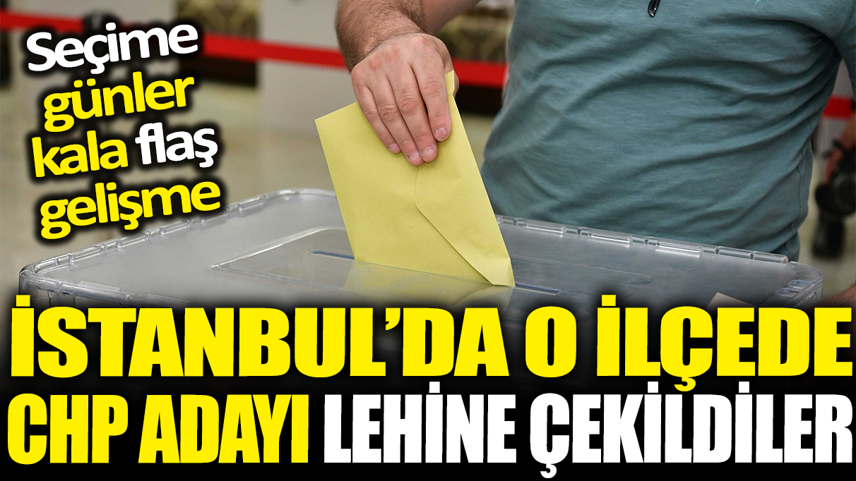 Yerel seçimlere günler kala Halkın Kurtuluş Partisi'nden dikkat çeken karar! İstanbul'da o ilçede CHP adayı lehine çekildiler