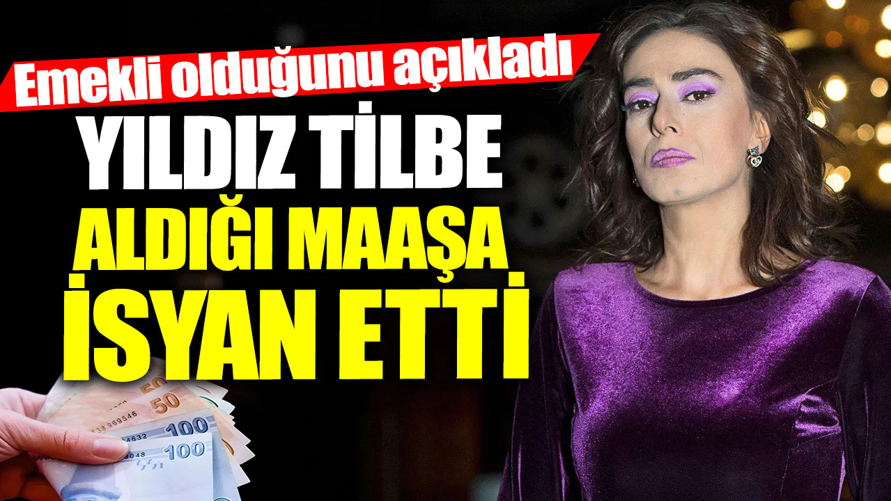 Emekli olduğunu açıkladı! Ünlü şarkıcı Yıldız Tilbe aldığı maaşa isyan etti