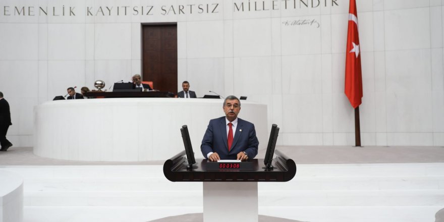 İYİ Partili Metanet Çulhaoğlu'dan soru önergesi!