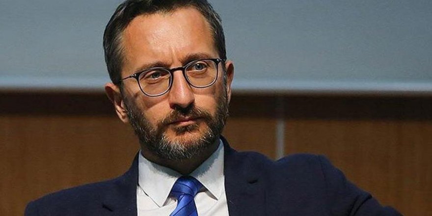 İletişim Başkanı Fahrettin Altun: Fransa gazeteciler tehlikeli bir yer