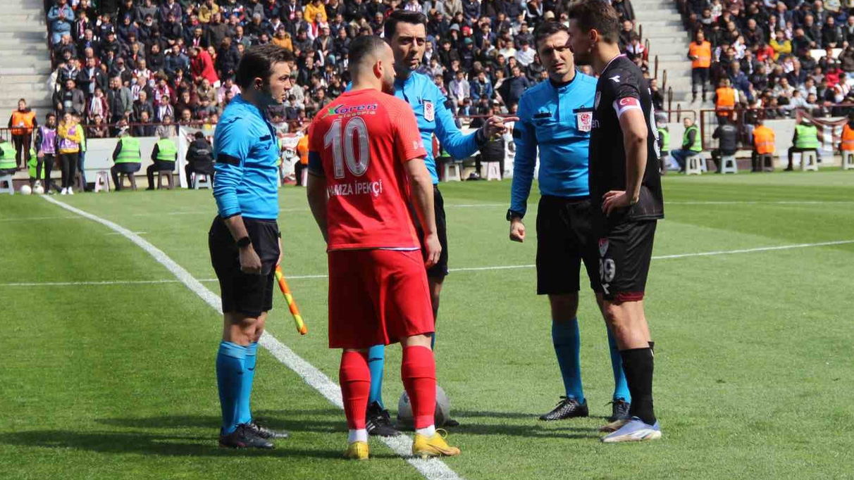 Elazığ takımlarının maçlarını yönetecek hakemler açıklandı