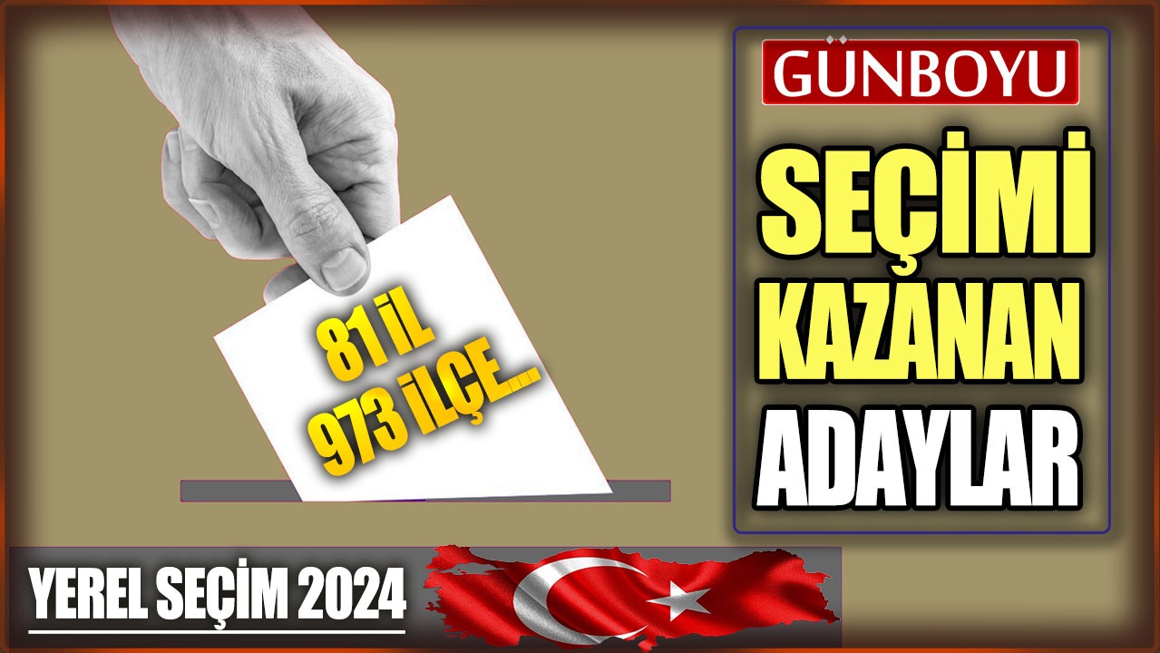 Günboyu tüm Türkiye’de 31 Mart seçimlerinde kazanan adayları herkesten önce açıklayacak