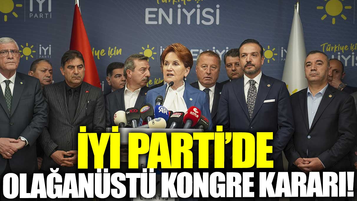 Son dakika... Seçimde hüsrana uğrayan Akşener'den ilk açıklama