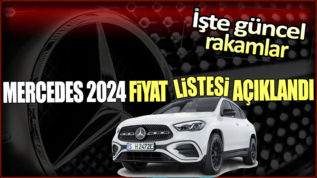 Mercedes'ten ezberleri yıkan fiyat listesi: Listeyi gören bayilere akın ediyor