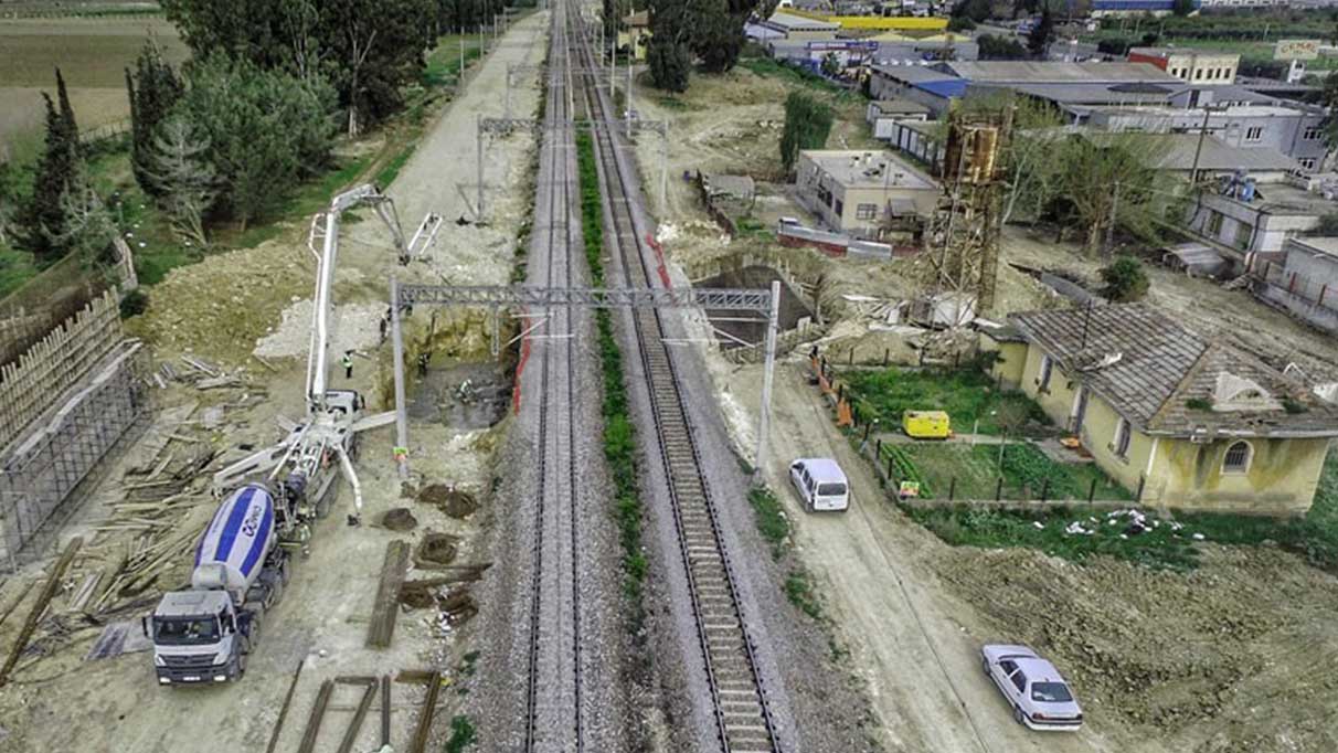 Mersin-Yenice tren seferleri 2 sene boyunca durdurulacak