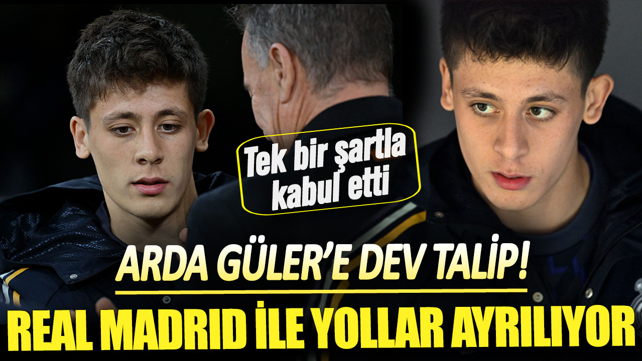 Arda Güler’e dev talip! Real Madrıd ile yollar ayrılıyor