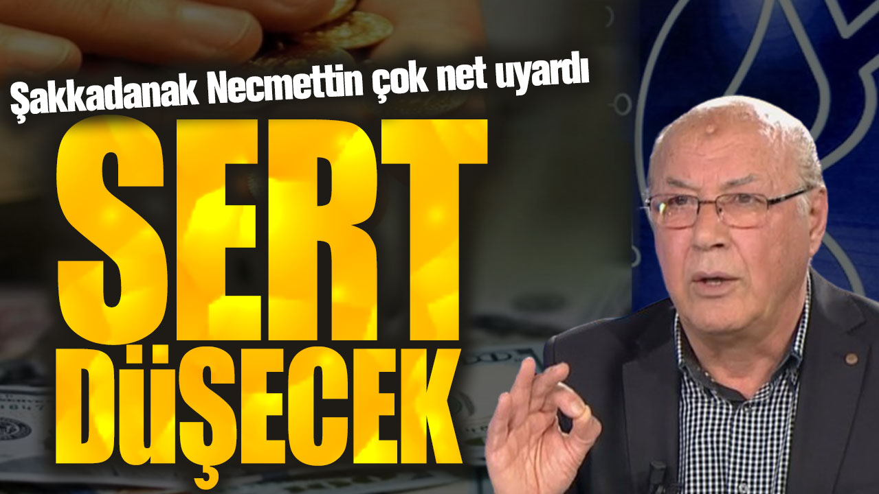 Necmettin Batırel: Sert düşecek