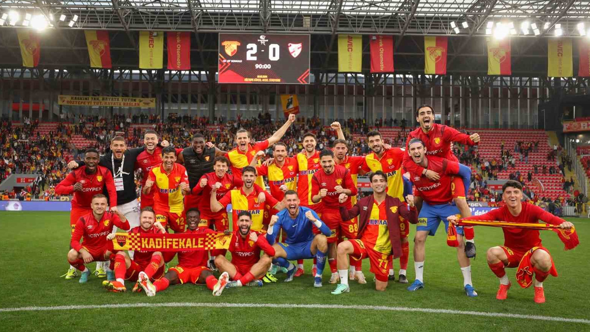 Göztepe’nin konuğu Erzurumspor FK