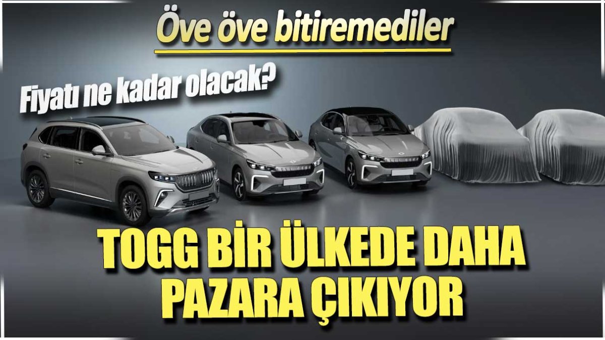 TOGG bir ülkede daha satışa sunuluyor! Öve öve bitiremediler