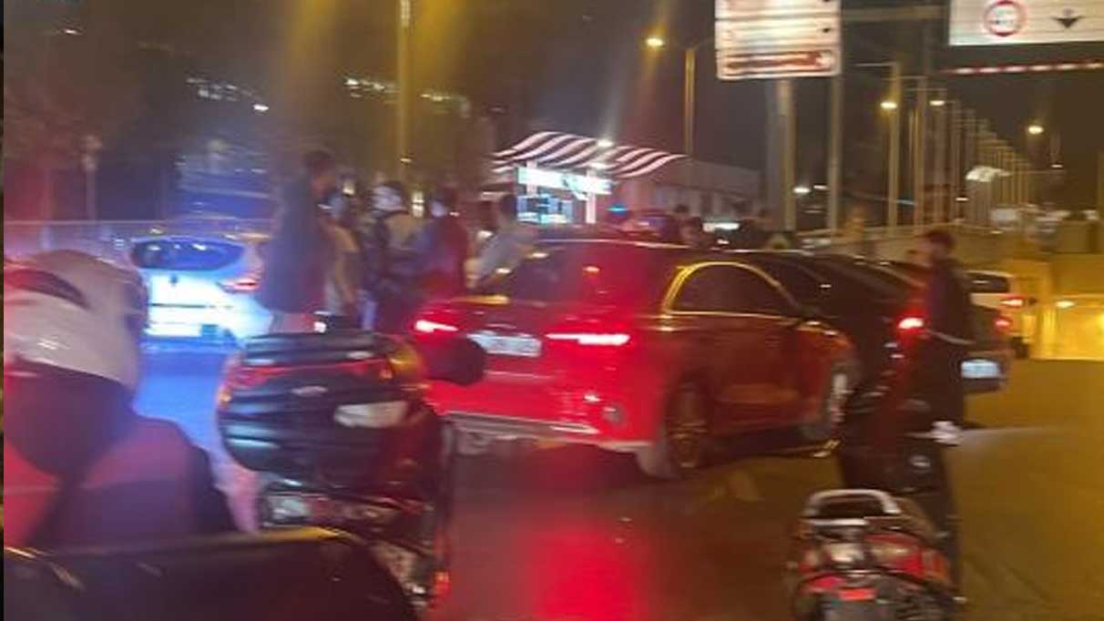 Saldırıya uğrayan motokurye 5 yerinden bıçaklandı