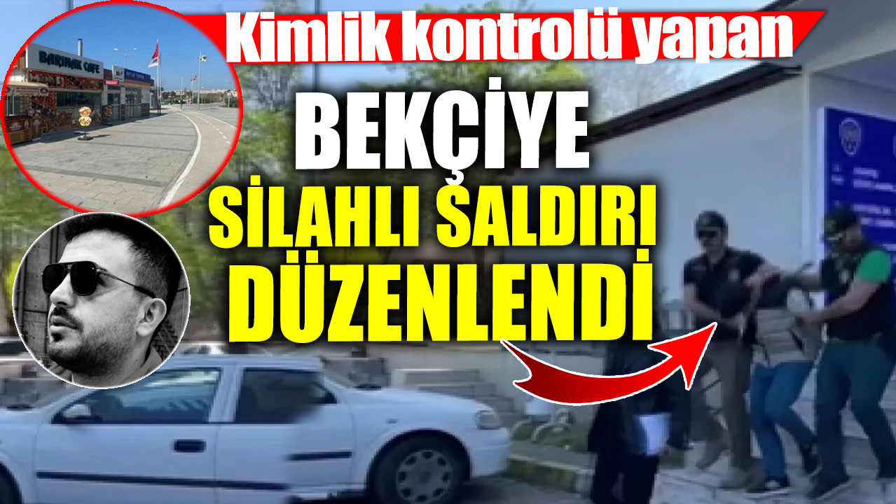 Avcılar'da kimlik kontrolü yapan bekçiye silahlı saldırı düzenlendi