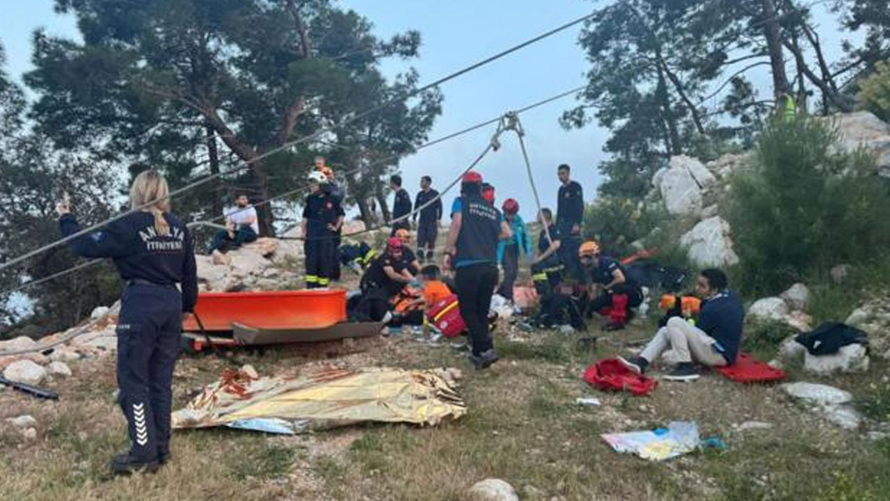 Bakan Yerlikaya teleferik kazası çalışmalarının tamamlandığını duyurdu