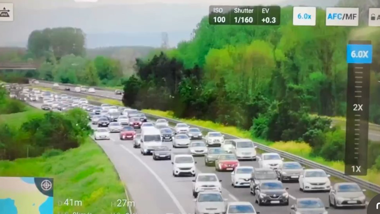 Şerit ihlaline rekor ceza: 10 milyon 799 bin lira ceza yazıldı