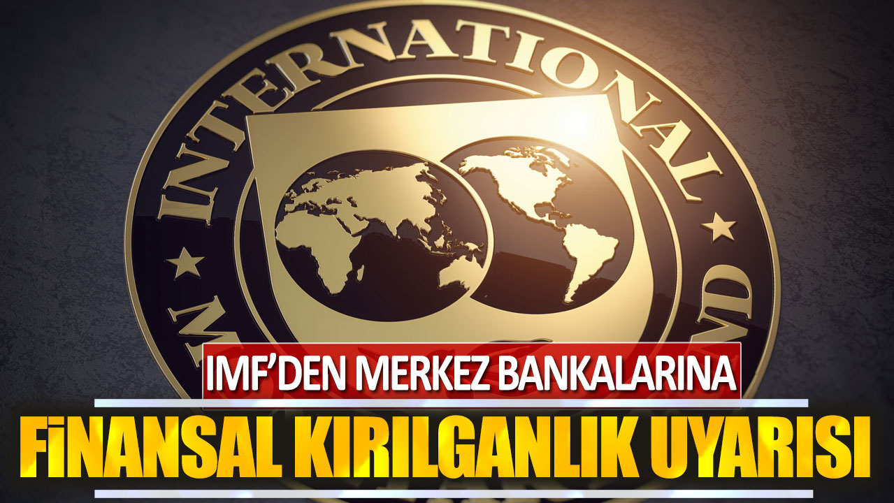 IMF'den merkez bankalarına finansal kırılganlık uyarısı