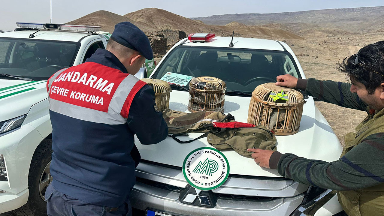 Kars’ta yasadışı avlanan 2 kişi suçüstü yakalandı