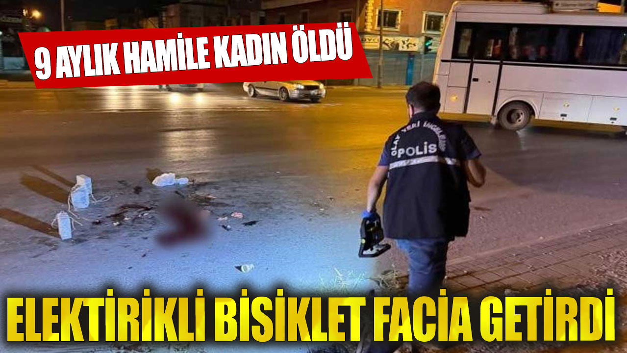 9 aylık hamile kadın otobüsün altında kaldı!