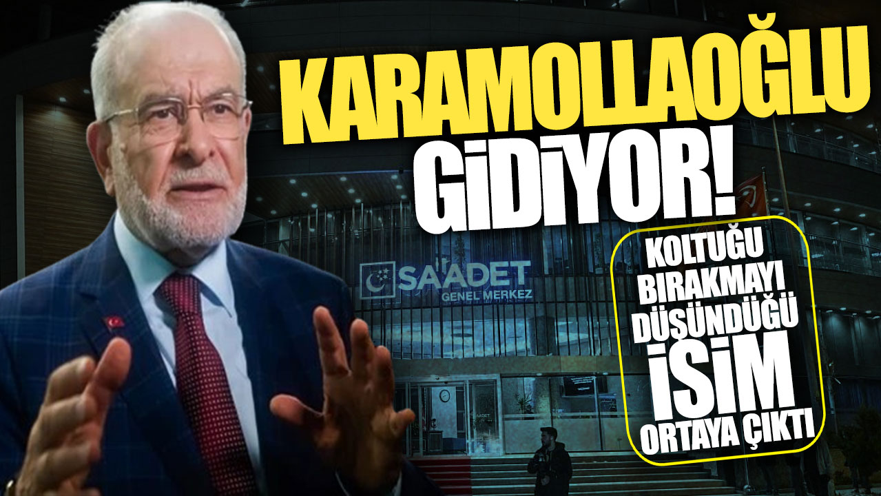 Temel Karamollaoğlu gidiyor! Koltuğu bırakmayı düşündüğü isim ortaya çıktı