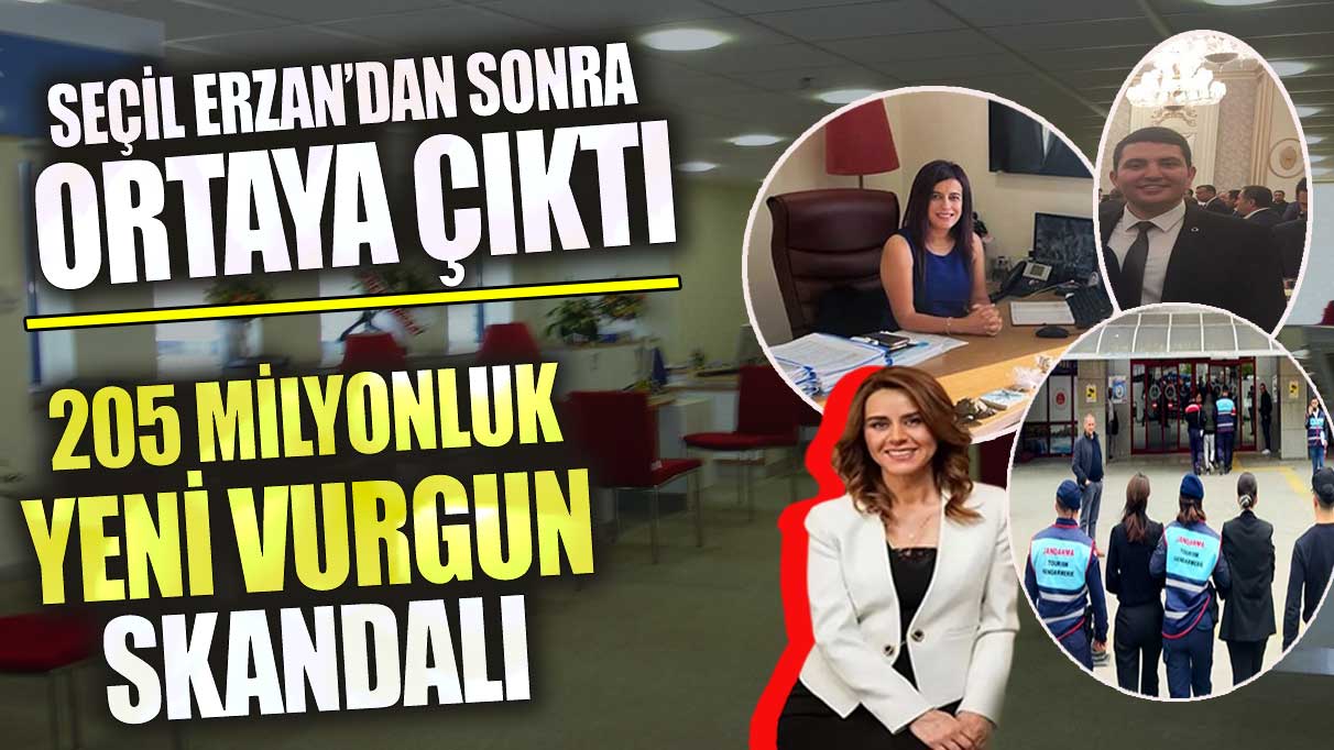 Seçil Erzan’dan sonra ortaya çıktı!  205 milyonluk yeni vurgun skandalı