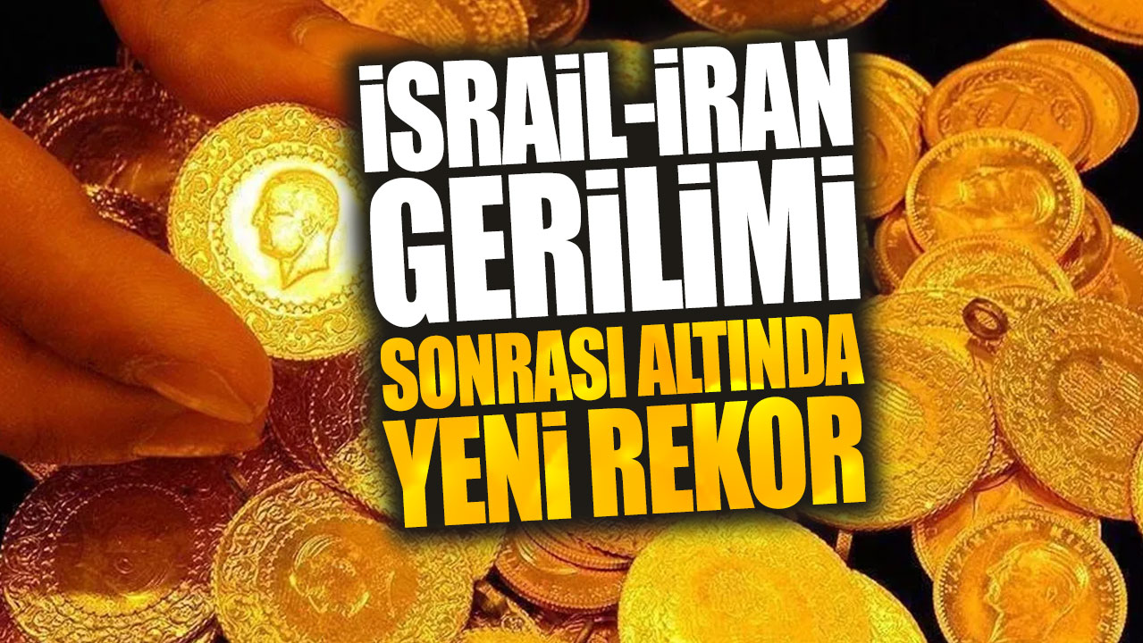 İsrail İran gerilimi sonrası altında yeni rekor