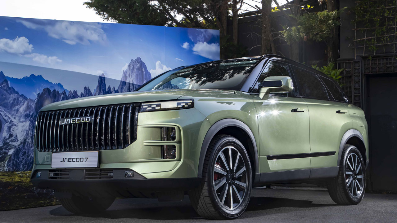 Çin devi sahaya çıkıyor: İşte JAECOO'nun en yeni SUV araçları...