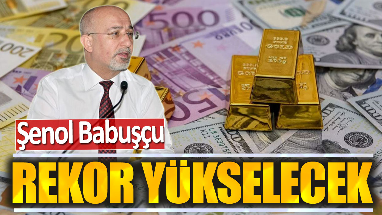 Şenol Babuşçu: Rekor yükselecek