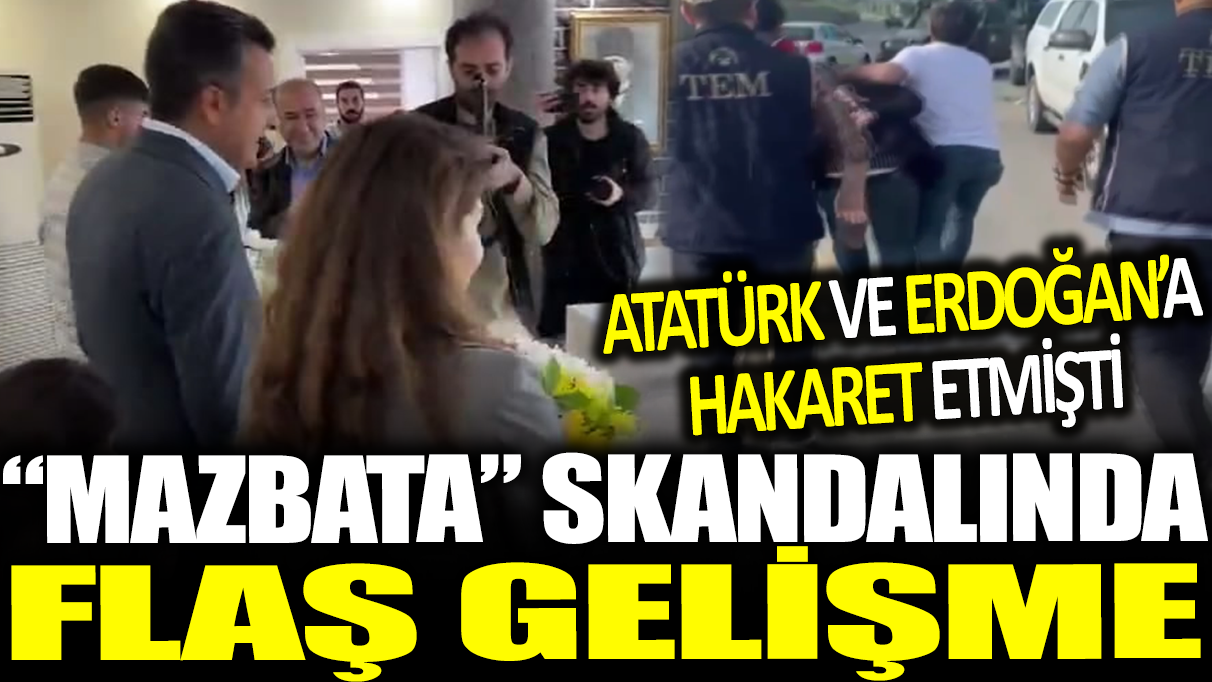 Atatürk ve Erdoğan'a hakaret etmişlerdi! 'Mazbata' skandalında yeni gelişme